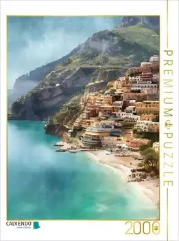 Calvendo Puzzle Positano, Italien 2000 Teile 90&times;67cm