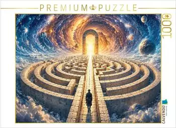 Calvendo Puzzle "Tor der Sterne" 1000 Teile, 64x48cm