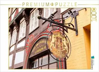 Calvendo Puzzle Ratsapotheke 1000 Teile, 64x48cm