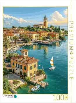Calvendo Puzzle Rivoltella del Garda, 1000 Teile, 64x48cm