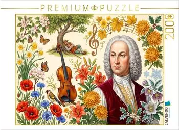 Calvendo Puzzle Antonio Vivaldi (1678-1741), 2000 Teile, 90&times;67cm