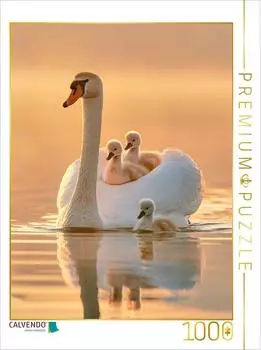 Calvendo Puzzle "Liebe tr&auml;gt die Kleinsten" 1000 Teile, 64x48cm