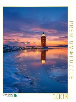 Calvendo Puzzle "Leuchtturm-Fan" 1000 Teile, 64x48cm