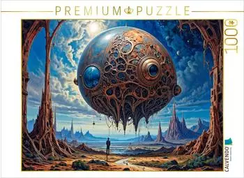 Calvendo Puzzle &bdquo;Der stumme Gast" 1000 Teile, 64&times;48cm