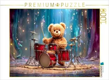 Calvendo Puzzle &bdquo;Musik machen ist super" 1000 Teile 64x48cm