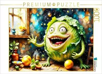 Calvendo Puzzle &bdquo;Die dicke Knutschkugel" 1000 Teile, 64&times;48cm