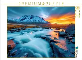 Calvendo Puzzle &bdquo;Langzeitbelichtung vor Gr&ouml;nland" 2000 Teile, 90&times;67cm