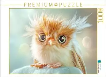 Calvendo Puzzle "Entz&uuml;ckend seltsame Tierwesen" 1000 Teile 64x48cm