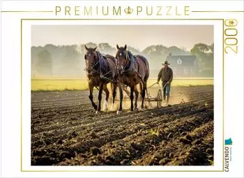 Calvendo Puzzle &bdquo;Mehr PS geht nicht &ndash; echte Pferdest&auml;rken" 2000 Teile, 90&times;67cm