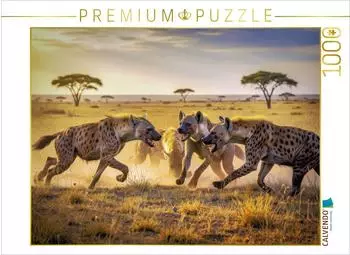 Calvendo Puzzle &bdquo;Wenn Instinkt und Strategie eins werden" 1000 Teile, 64x48cm