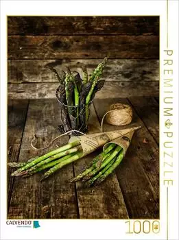 Calvendo Puzzle "Spargel" 1000 Teile, 64×48cm