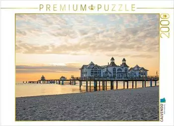 Calvendo Foto-Puzzle "Ostsee Urlaubsfeeling pur" 2000 Teile, 90x67cm