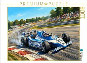 Calvendo Foto-Puzzle Ickx 1979 Formel 1, 1000 Teile, 64x48cm