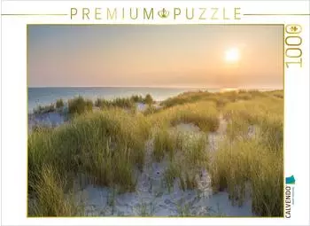 Calvendo Puzzle "Sonnenaufgang im Naturschutzgebiet Ellenbogen auf Sylt" 1000 Teile, 64&times;48cm