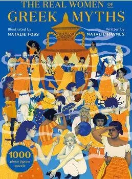 Laurence King Verlag The Real Women of Greek Myth Puzzle, 1000 Teile