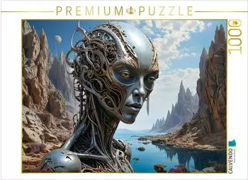 Calvendo Puzzle &bdquo;Erwachen im Eis", 1000 Teile, 64&times;48cm