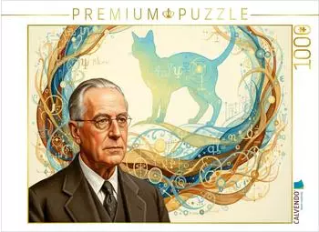 Calvendo Puzzle Erwin Schr&ouml;dinger (1887-1961), 1000 Teile, 64&times;48cm