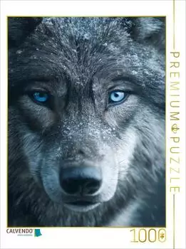 Calvendo Puzzle &bdquo;Ein starker Blick, der das Rudel anf&uuml;hrt" 1000 Teile, 64&times;48cm