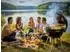 Calvendo Puzzle „Picknickliebe, Sommer, der nach Freiheit duftet