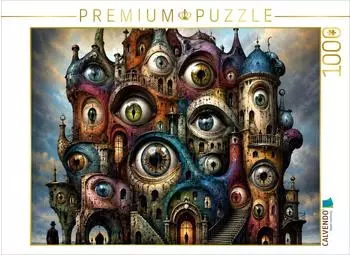 Calvendo Puzzle &bdquo;M&auml;rz" 1000 Teile, 64&times;48cm