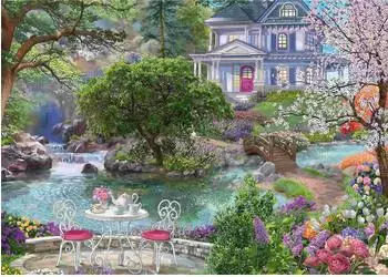 Selecta Stadtvilla am See Puzzle 1000 Teile (58065)