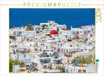 Calvendo Puzzle "Verwinkelte Altstadt" 1000 Teile, 64x48cm
