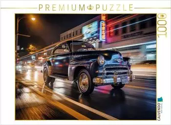 Calvendo Puzzle &bdquo;Alte Motoren. Gro&szlig;e Gef&uuml;hle." 1000 Teile, 64x48cm