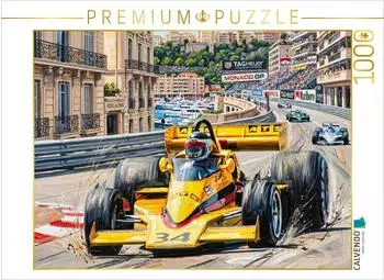 Calvendo Foto-Puzzle Jean-Pierre Jarier, Formel 1 ATS 1977/1978, 1000 Teile, 64x48cm