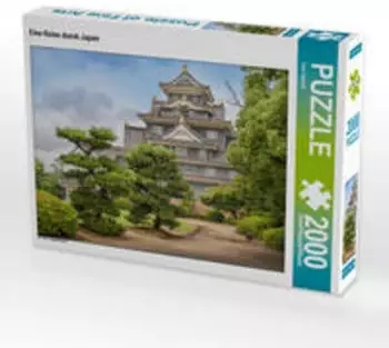 Calvendo Puzzle &bdquo;Eine Reise durch Japan" 2000 Teile, 90&times;67cm