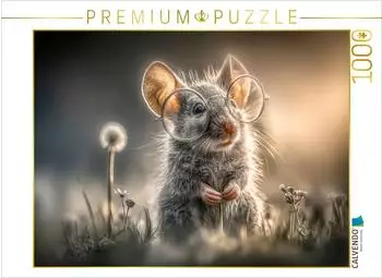 Calvendo Puzzle &bdquo;Eine Maus" 1000 Teile, 64&times;48cm