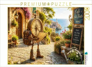 Calvendo Puzzle &bdquo;Kompass des Herzens" 2000 Teile, 90&times;67cm