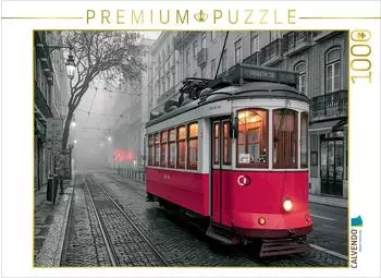 Calvendo Puzzle &bdquo;Lisabon, in der Ruhe liegt die Kraft" 1000 Teile, 64x48cm