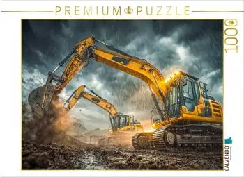Calvendo Puzzle &bdquo;Bei jedem Wetter" 1000 Teile, 64x48cm