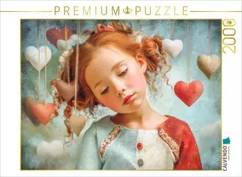 Calvendo Puzzle Herzpoesie 2000 Teile, 90&times;67cm
