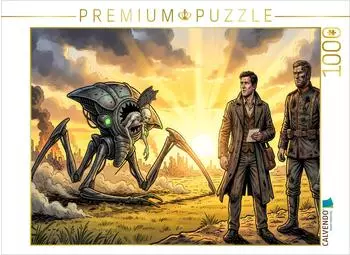 Calvendo Puzzle &bdquo;Die Marsianer brechen pl&ouml;tzlich zusammen", 1000 Teile, 64&times;48cm