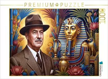 Calvendo Howard Carter (1874&ndash;1939), Arch&auml;ologe &ndash; Foto-Puzzle 1000 Teile, 64x48cm