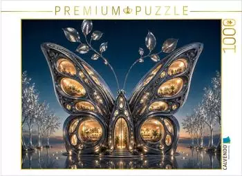 Calvendo Puzzle "August" 1000 Teile, 64&times;48cm
