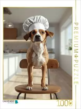Calvendo Puzzle &bdquo;Chef de Cuisine" 1000 Teile, 64x48cm