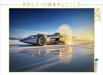 Calvendo Puzzle &bdquo;Perfektion im Hochgeschwindigkeitsrausch" 1000 Teile, 64&times;48cm