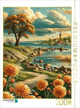 Calvendo Puzzle &bdquo;Sp&auml;tsommer in Schweden" 2000 Teile, 90&times;67cm
