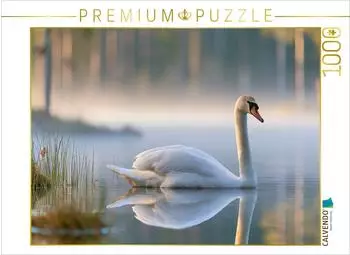 Calvendo Puzzle &bdquo;Stille wird sichtbar" 1000 Teile, 64x48cm