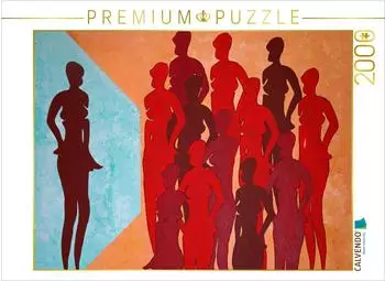 Calvendo Puzzle &bdquo;Eigene Meinung" 2000 Teile, 90&times;67cm