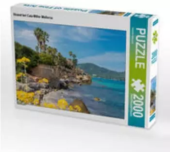 Calvendo Puzzle "Strand bei Cala Millor Mallorca" 2000 Teile 90&times;67cm