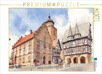 Calvendo Puzzle Alsfeld, 1000 Teile, 64&times;48cm