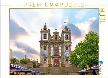 Calvendo Puzzle "Die Barockkirche des Heiligen Ildefonso" 1000 Teile 64x48cm