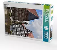 Puzzle &middot; Hildesheim | Der historische Marktplatz &middot; 1000 Teile &middot; Lege-Gr&ouml;&szlig;e 64 &times;