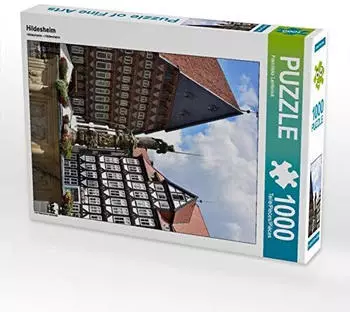 Calvendo Puzzle Hildesheim 1000 Teile, 48x64cm