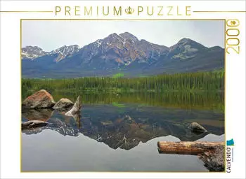 Calvendo Puzzle Pyramid Lake, Alberta 2000 Teile, 90&times;67cm