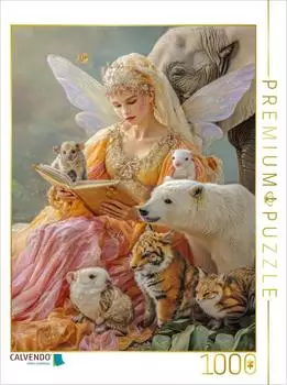 Calvendo Puzzle &bdquo;Erz&auml;hle mir eine Geschichte" 1000 Teile, 64x48cm