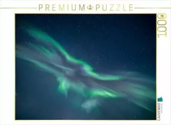 Calvendo Puzzle &bdquo;Aurora Borealis &ndash; Magische Polarlichtn&auml;chte" 1000 Teile, 64&times;48cm